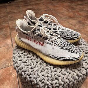 Adidas Yeezy Boost 350 Zebra Men's Size 13 Cp9654